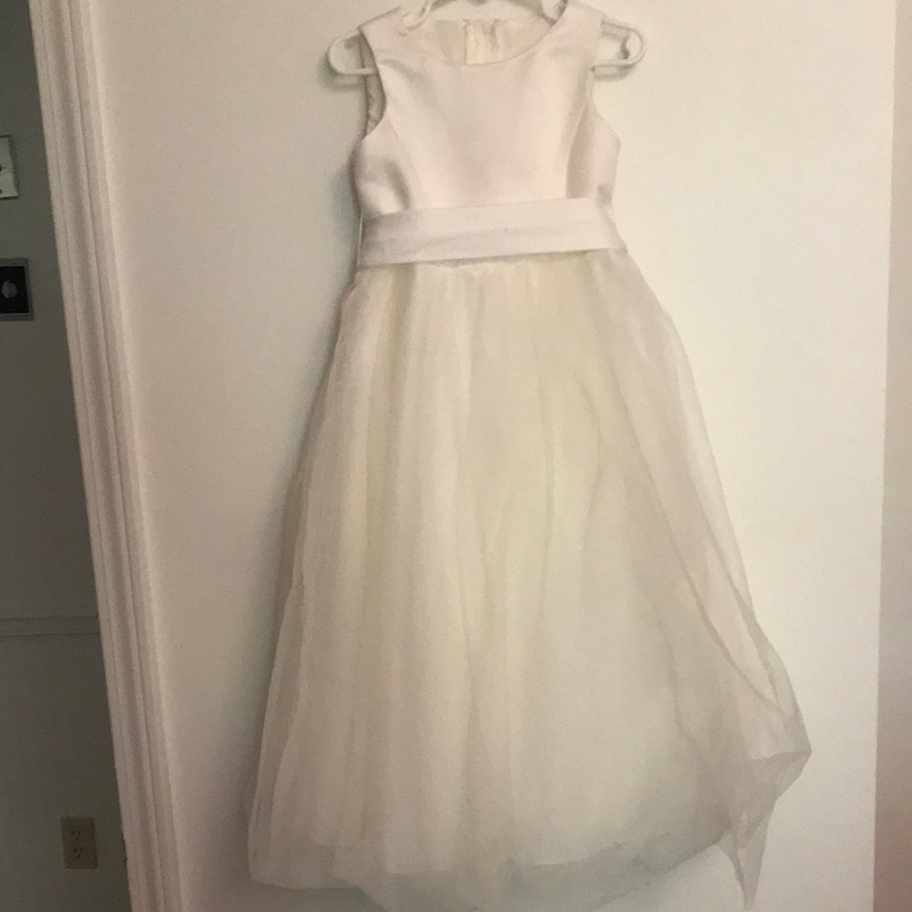 David’s bridal flower girl dress